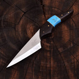 High Quality Custom Handmade Damascus Chef Knife Damascus Steel Chef Kitchen Knife (Skinner Knife-10)
