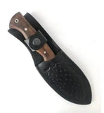 Professional Hand Forged Custom Handmade Chef Knife High Carbon Steel Butcher Cleaver Knife for Meat Vegetable (Nakiri Knife-68)