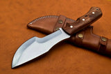 New Arrival D2 Steel Tracker Knife Modern Design Kitchen Outdoor Survival Hunting Camping Knives Wood Handle (Tracker Knife-19)
