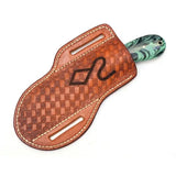 Custom Handmade Damascus Steel Skinner Pocket Knife Professional Resin Sheath Handle Wood Protective Cover Stainless (Skinner Knife-4)
