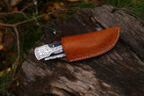 Damascus Steel Portable Outdoor Cutting Tools Wholesale Price Pocket Folding Blade Knives EDC Multipurpose Hand-forged Knife (Folding Knife-27)