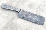 High Quality Customized Nakiri Butcher Knife Full Tang Damascus Steel Blade Stainless Steel Wood Handle Kitchen Chef Cleaver (Nakiri Knife-98)