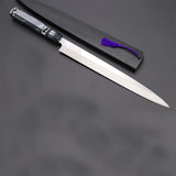 Custom Handmade D2 Steel Blade Beautiful Kitchen Chef Knife With Leather Sheath (Chef Knife-136)