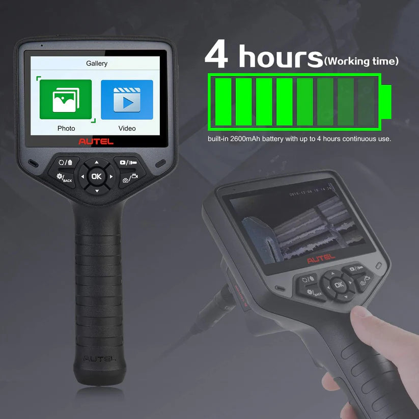 Autel MaxiVideo MV480 inspection camera, 360° rotation