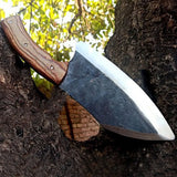 Professional Hand Forged Full Tang Custom Handmade Chef Knife High Carbon Steel Butcher Cleaver Knife for Meat Vegetable (Nakiri Knife-64)
