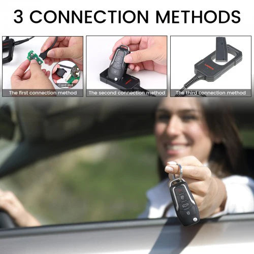 LAUNCH X431 Key Programmer with Super Chip and 4 sets of Smart Keys