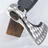 Professional Stainless Steel 440c Camping Hatchet Multifunctional Hand Forged Tomahawk Hand Axe With Protected Cover (Tomahawk Axe-80)