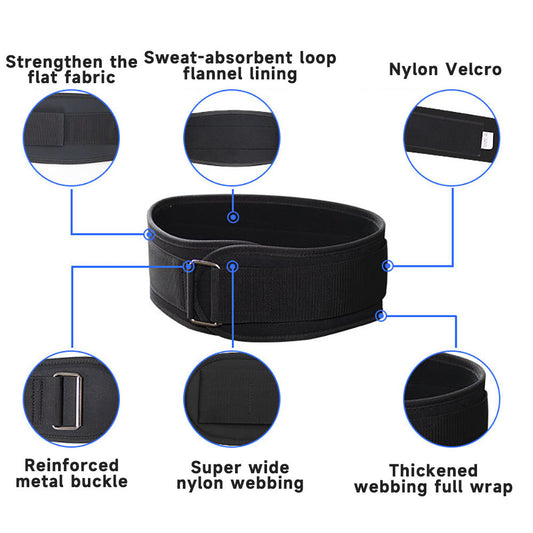 Weightlifting Waist Support Belt Protective Gear Deadlift Training Belt