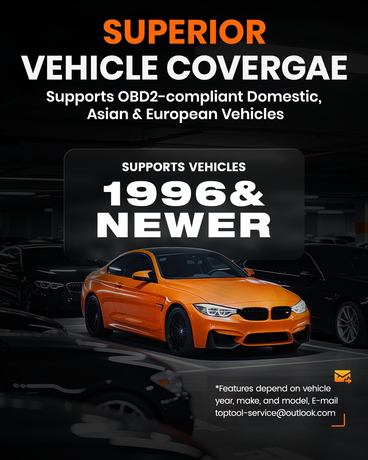 ANCEL BD310 Bluetooth OBD2 Scanner & Advanced Battery Test, Engine Code Reader with Trip Analysis, Performance Test, Wireless Diagnostic Tool for Android & iPhone - Works for All 1996+ Vehicles