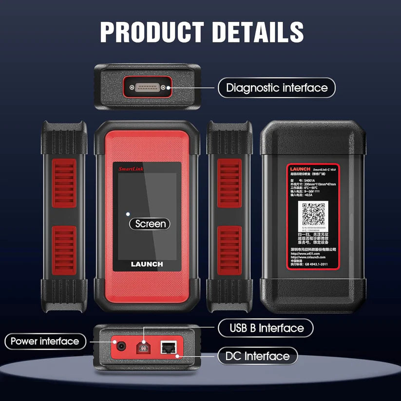 LAUNCH X431 SmartLink C Heavy-Duty Diagnostic Module