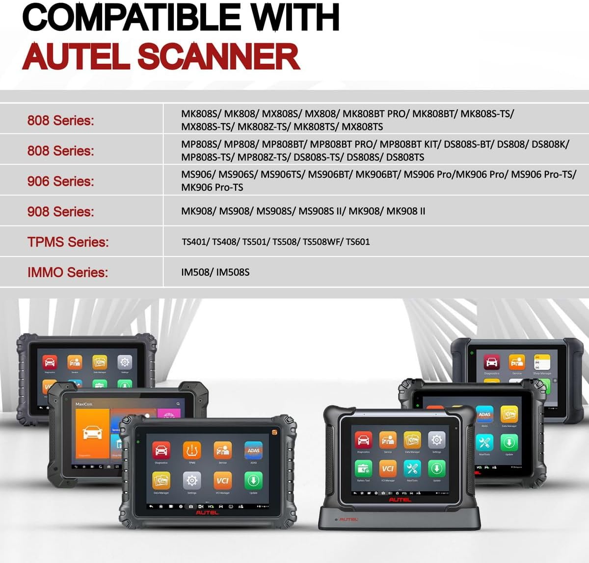 Compatible Connection Cable for OBD-II OBD2 Solutions DA-4 DA4 DA4 Cable Suitable for Replacement of Solus Edge Scan Scan Tool Snap-on