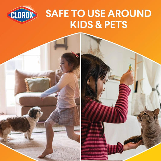 Clorox Urine Remover for Stains and Odours, Spray Bottle, 946mL