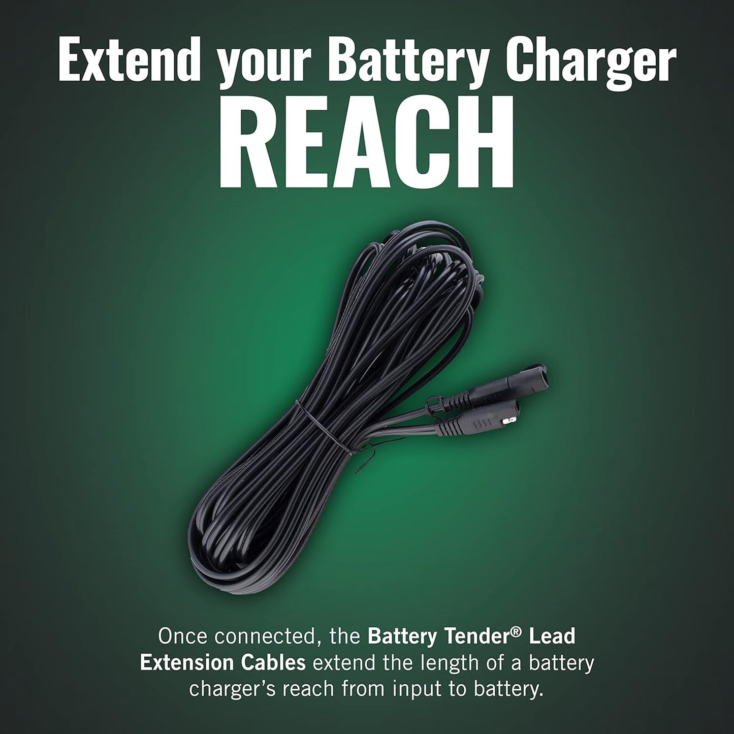 Battery Tender 081-0148-25 25' Quick Disconnect Extension Cable