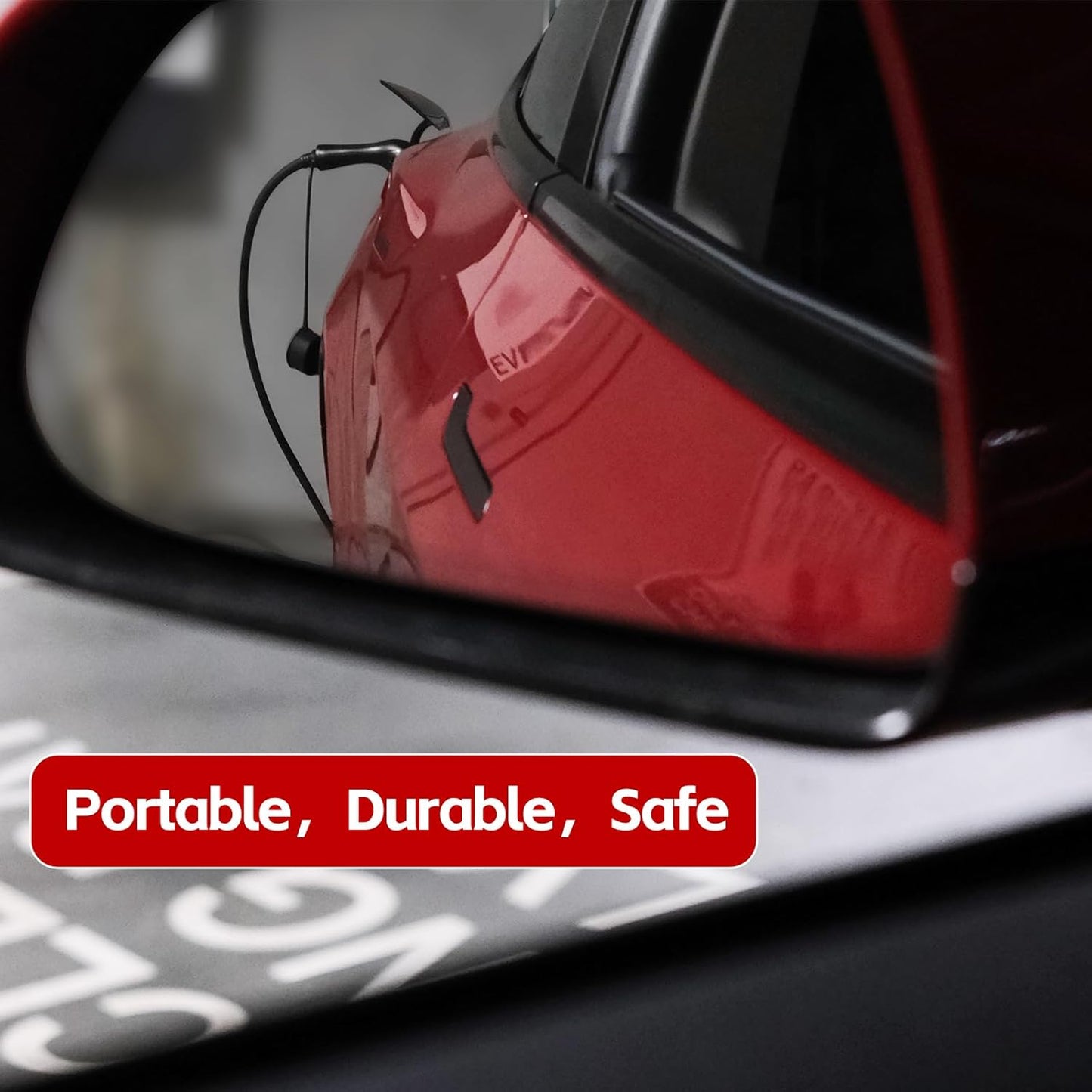 Type 2 to Type 2 EV Charging Cable 22kW 32A - 3 Phase | 480V | RCM Certified 5m TPU Cable Compatible with Tesla/BYD/BMW/MG/KIA Electric Vehicle Car Charging Cable