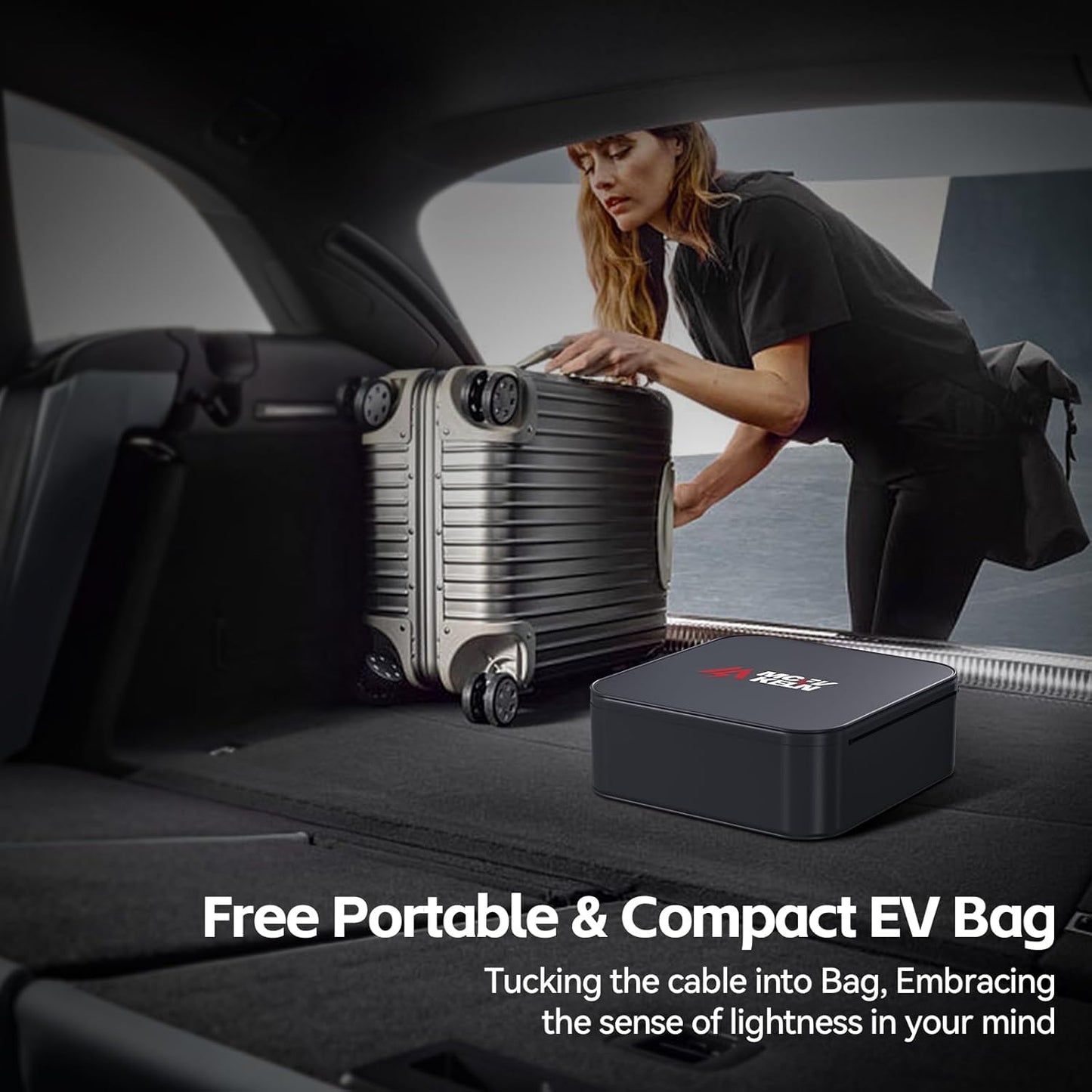 Type 2 to Type 2 EV Charging Cable 22kW 32A - 3 Phase | 480V | RCM Certified 5m TPU Cable Compatible with Tesla/BYD/BMW/MG/KIA Electric Vehicle Car Charging Cable