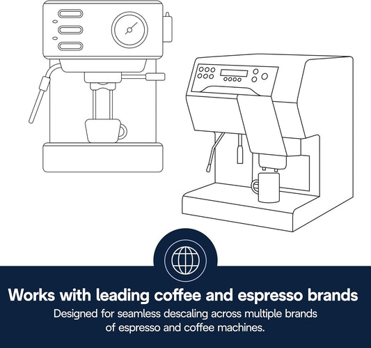 De'Longhi | EcoDecalk | DLSC500 | Natural Descaler For Coffee Machines | 500ML Pack