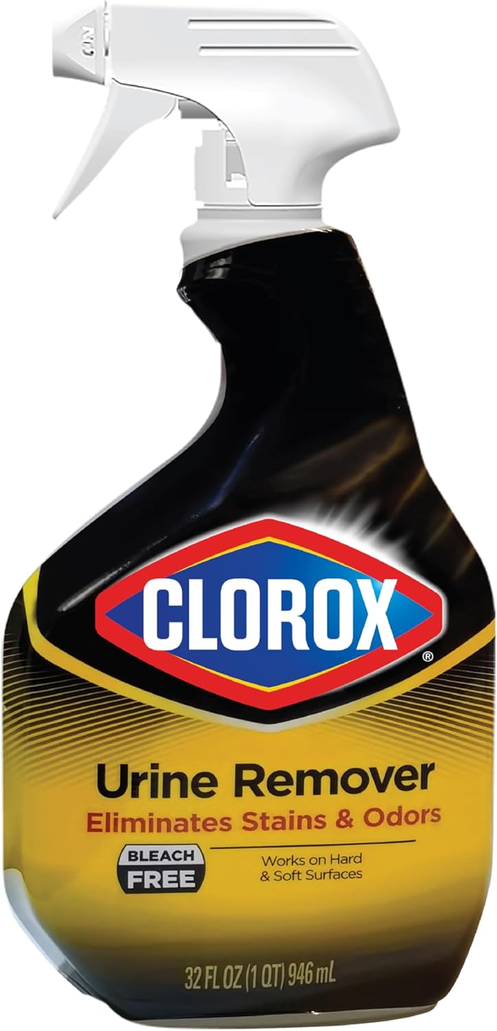 Clorox Urine Remover for Stains and Odours, Spray Bottle, 946mL