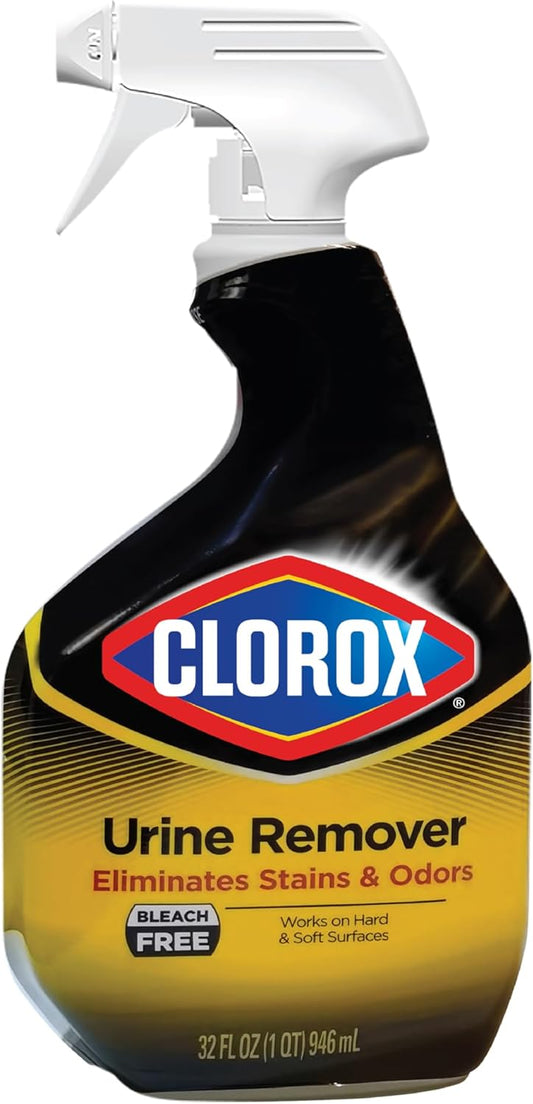 Clorox Urine Remover for Stains and Odours, Spray Bottle, 946mL