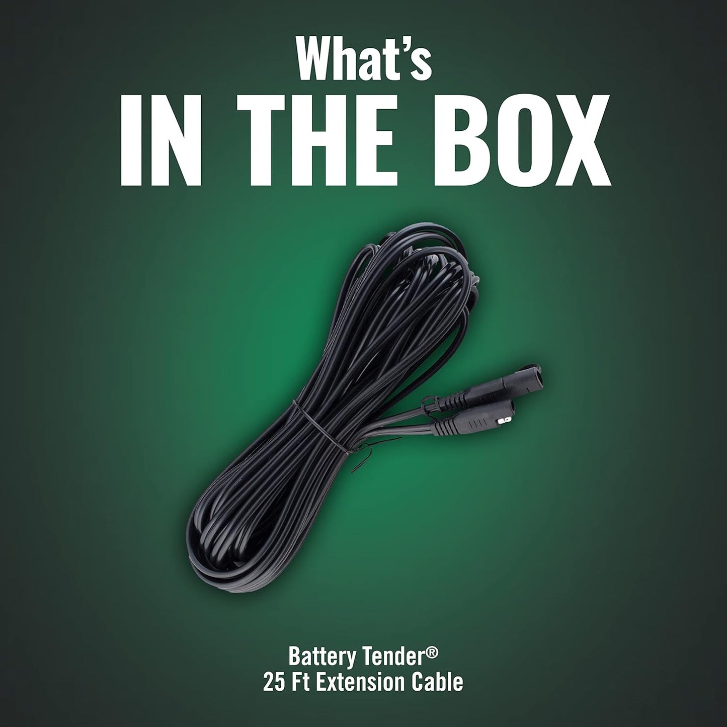 Battery Tender 081-0148-25 25' Quick Disconnect Extension Cable