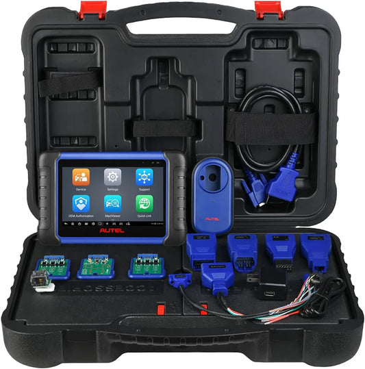 Autel MaxiIM IM608 II key programmer and car diagnostic tool with PB112, GBOX3, IMKPA, XP400PRO, J2534