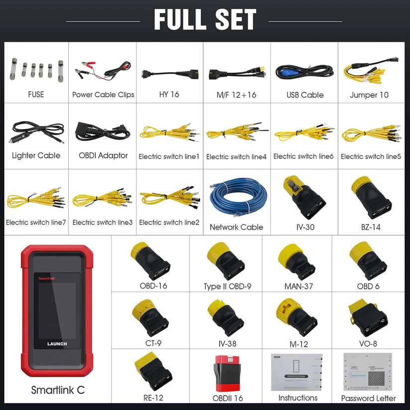 LAUNCH X431 SmartLink C Heavy-Duty Diagnostic Module