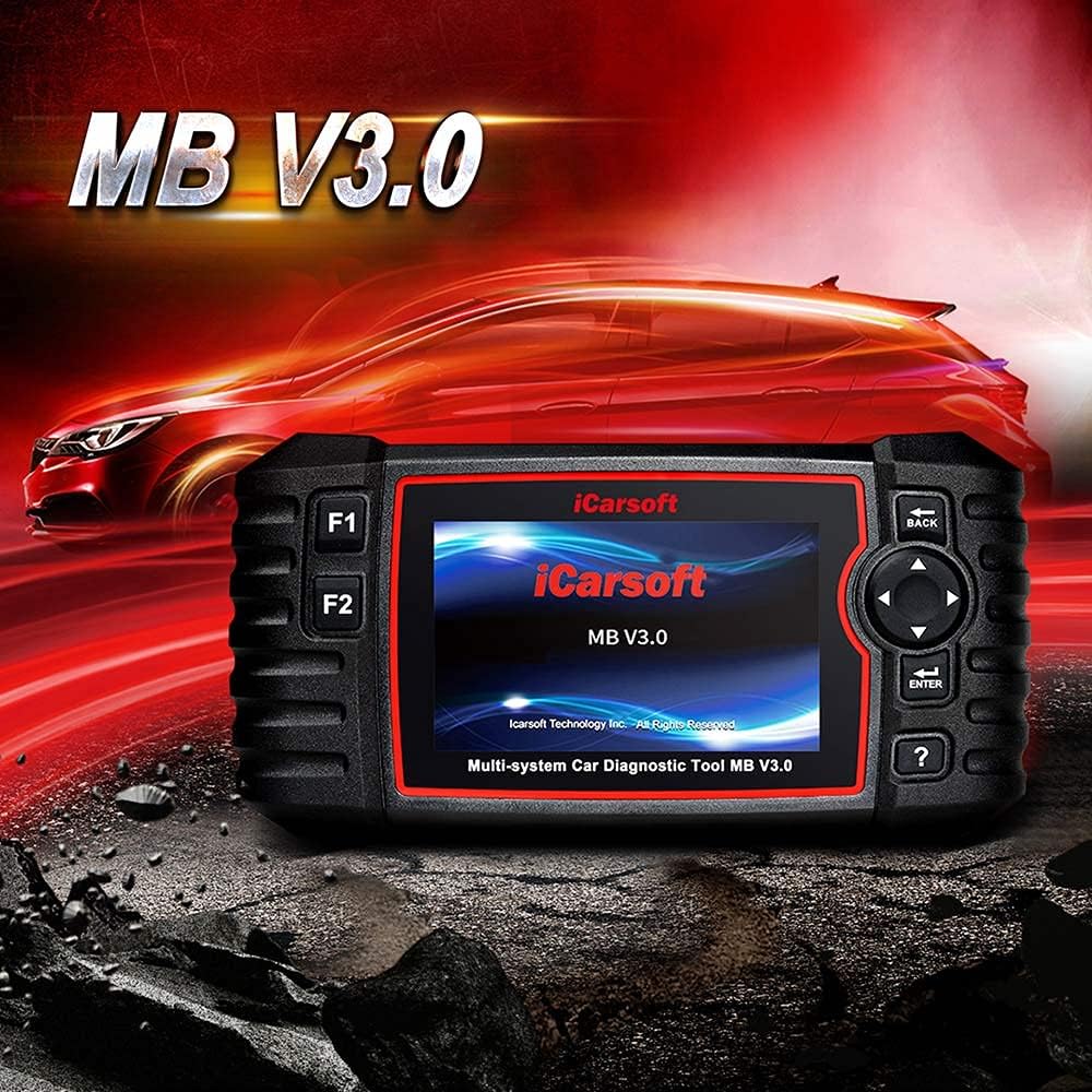 ICarsoft MB V3.0 Diagnostic Scan Tool for Mercedes-Benz Sprinter Smart