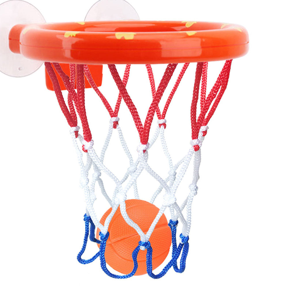 Bathroom Sucker Basketball Hoop Baby Playing Bathroom Basketball Toys Baby Mini Shooting Children's Bath Toys