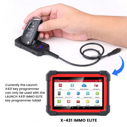 LAUNCH X431 Key Programmer with Super Chip and 4 sets of Smart Keys