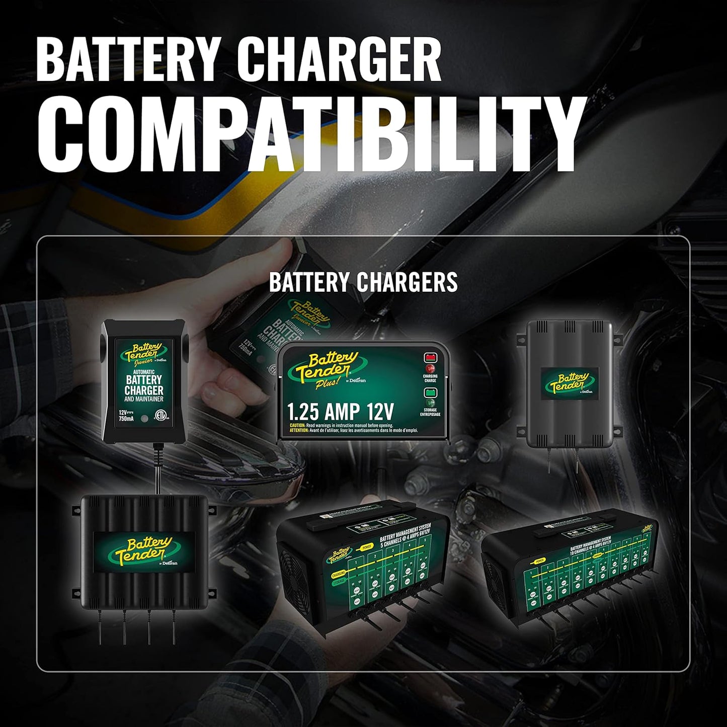 Battery Tender 081-0148-25 25' Quick Disconnect Extension Cable