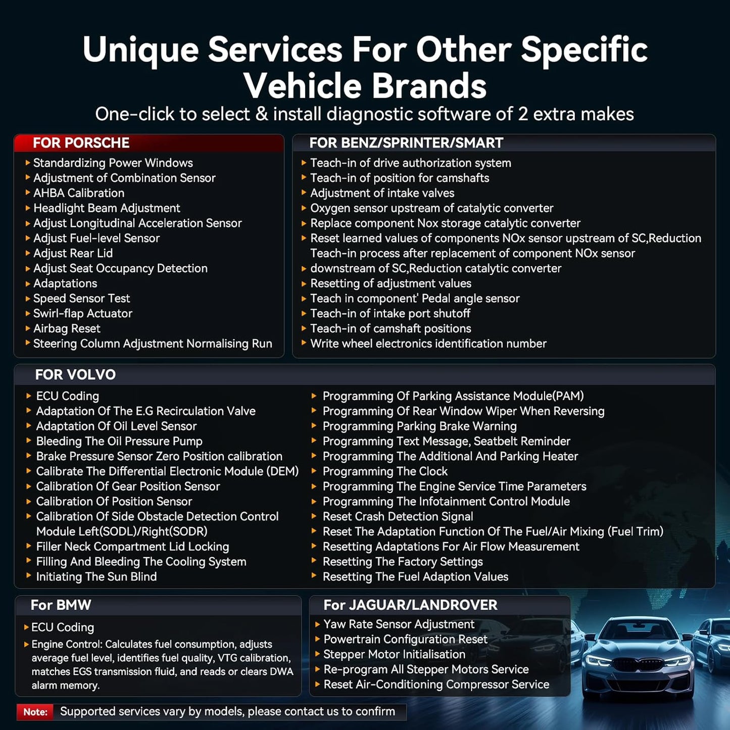iCarsoft MB V4.0 Bidirectional Diagnostic Tool for Mercedes-Benz/Sprinter/Smart and 2 Extra Brands 38 Resets+26 Extra Service, 10 OBD2 Modes, Full System Scanner Battery Test/4-in-1 Live Data/Auto VIN