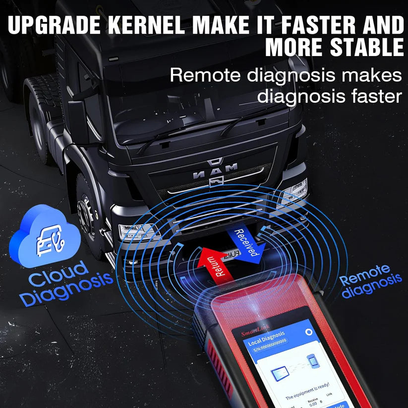 LAUNCH X431 SmartLink C Heavy-Duty Diagnostic Module