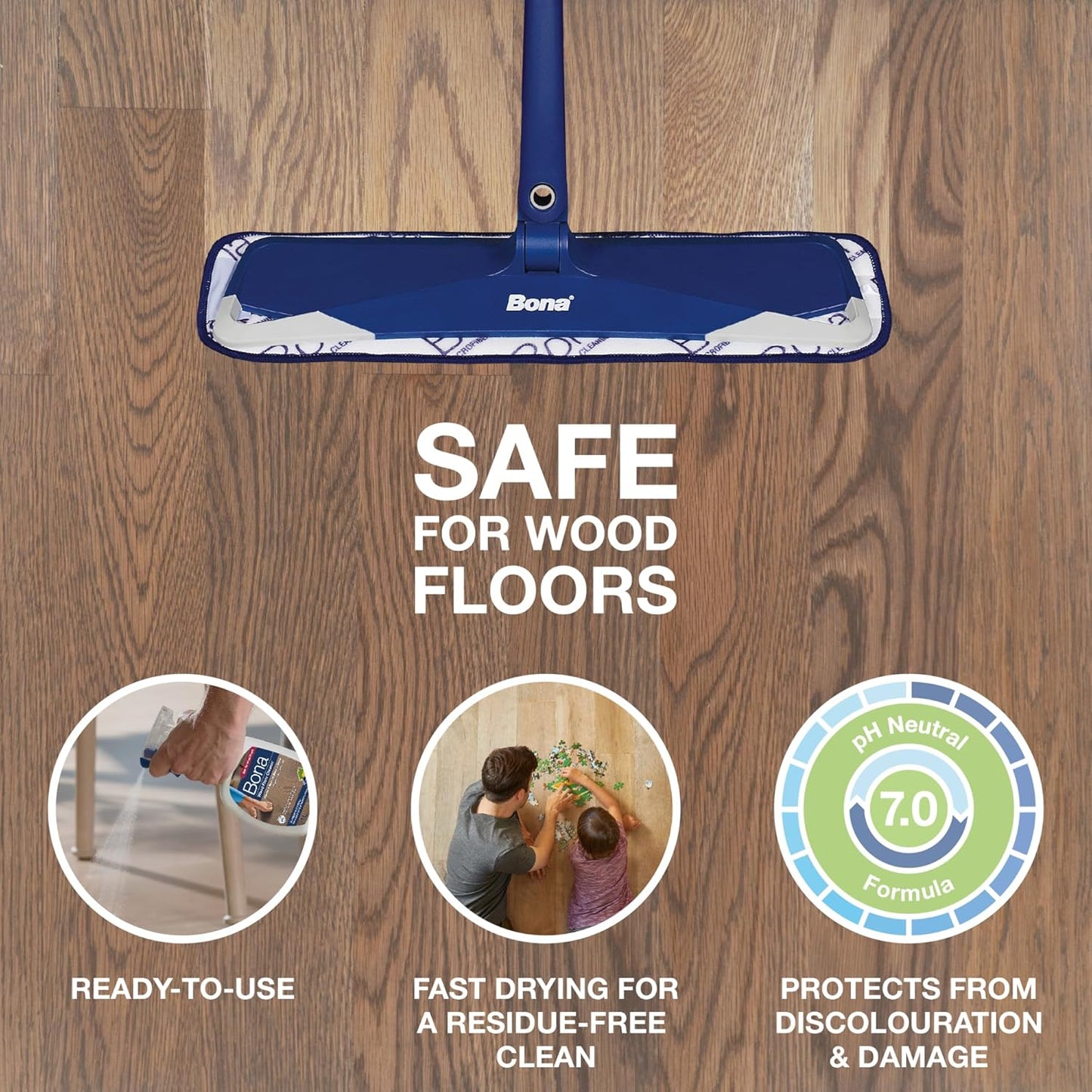 Bona Wooden Floor Cleaner 4 Litre