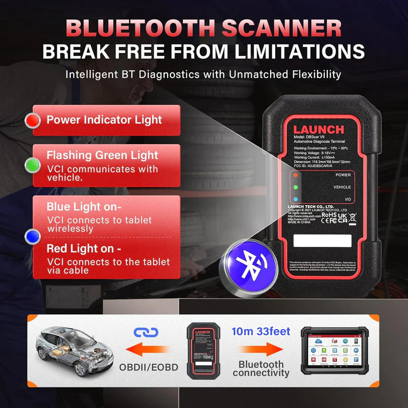 LAUNCH X431 PRO3 APEX OBD2 scanner, wireless diagnostic tool with DBScar VII, online coding, CANFD DoIP, 55+ services, AutoAuth FCA SGW