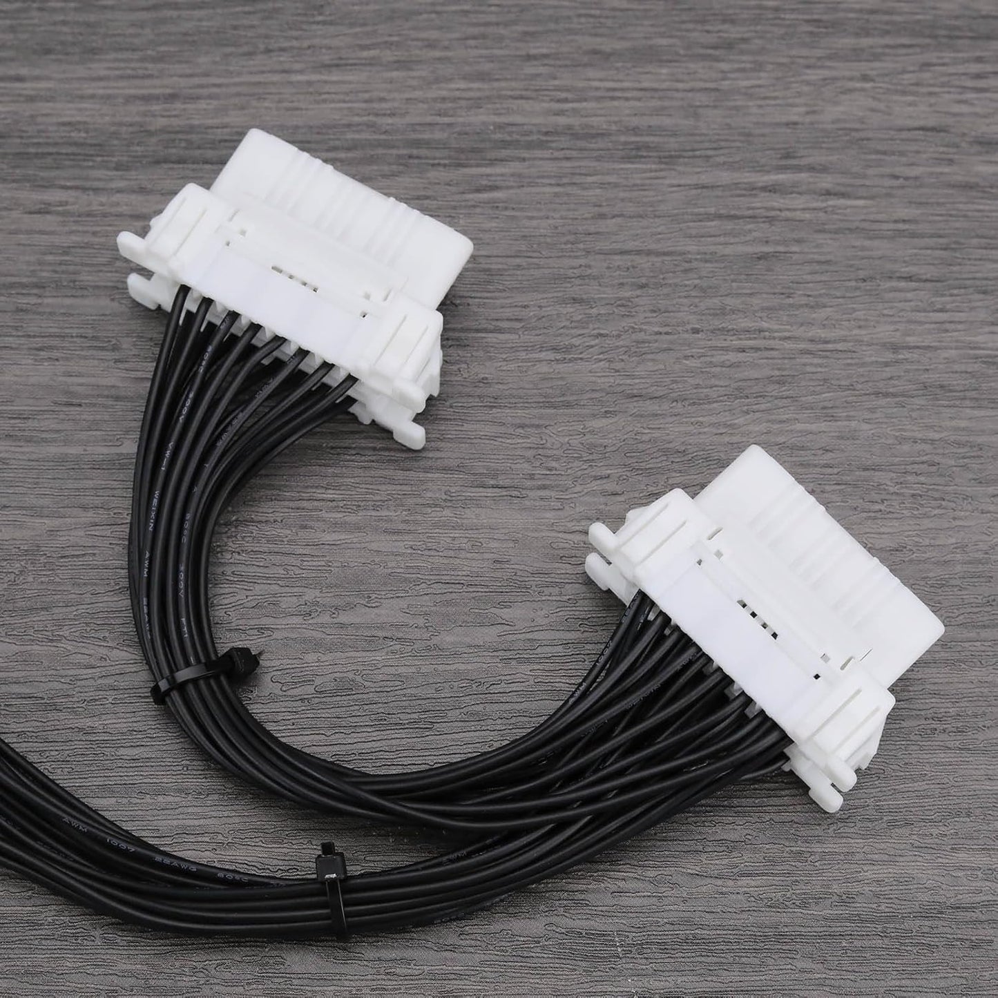 1Pc Car OBD2 Splitter Cable OBDII 16 Pin 1 to 2 Male to Female Extension Cable Adapter for Automotive Computer Diagnostic Instrument(15CM)