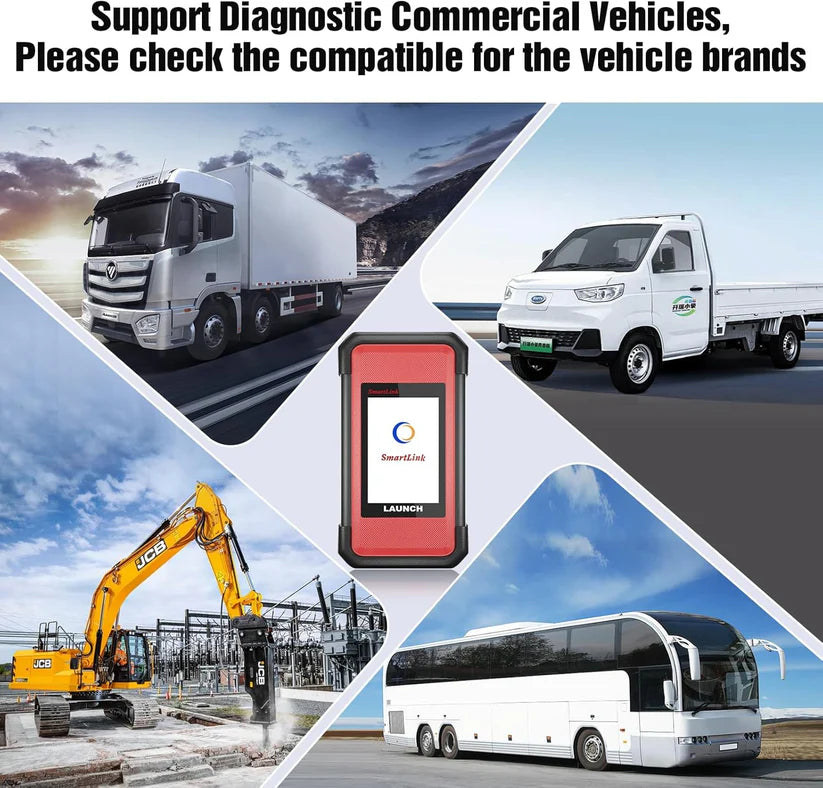 LAUNCH X431 SmartLink C Heavy-Duty Diagnostic Module