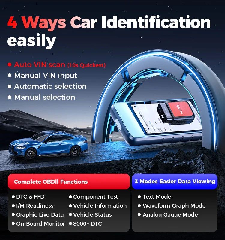AUTEL MaxiDiag MD906PRO All system diagnostics + Lifetime free software updates