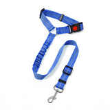 Pet Car Seat Belt Traction Rope Cross-border Hot Picking Dog Rope Retractable Large Dog Ring Buckle Dog Chain Nylon