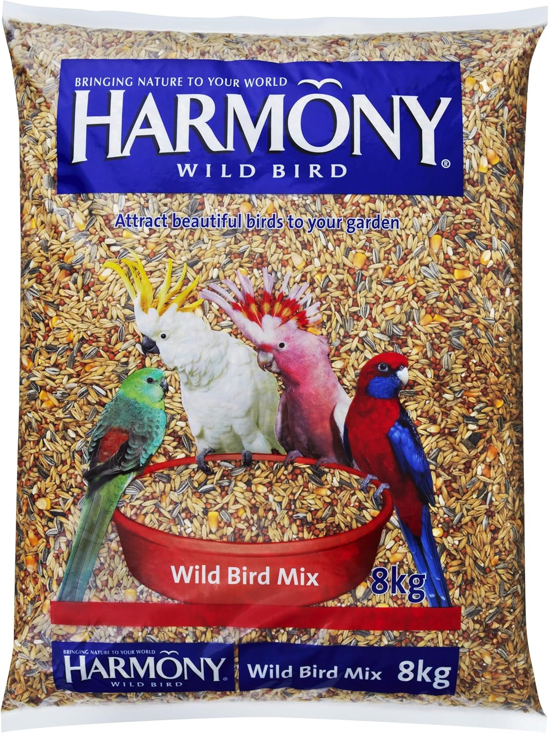 Harmony Wildbird 8Kg Birds Food