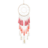 Exclusively For Bohemian Tassel Dream Catcher Large Circle Lace Home Decoration