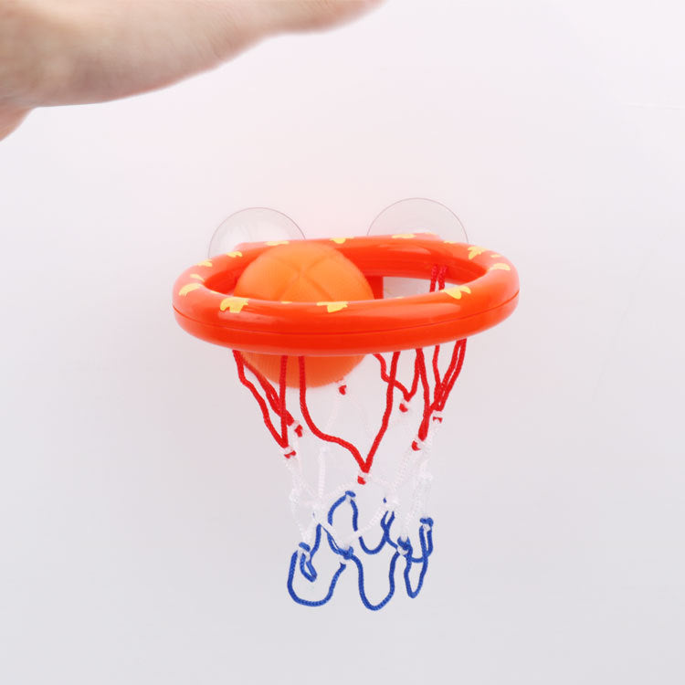 Bathroom Sucker Basketball Hoop Baby Playing Bathroom Basketball Toys Baby Mini Shooting Children's Bath Toys