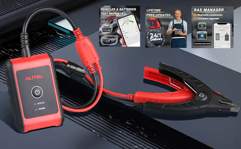 Autel MaxiBAS BT506 Auto Battery & Electrical System Analysis Tool