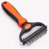 Pet detangling comb dog comb dog hair comb artifact detangling knife combing tool combing cat  pet supplies