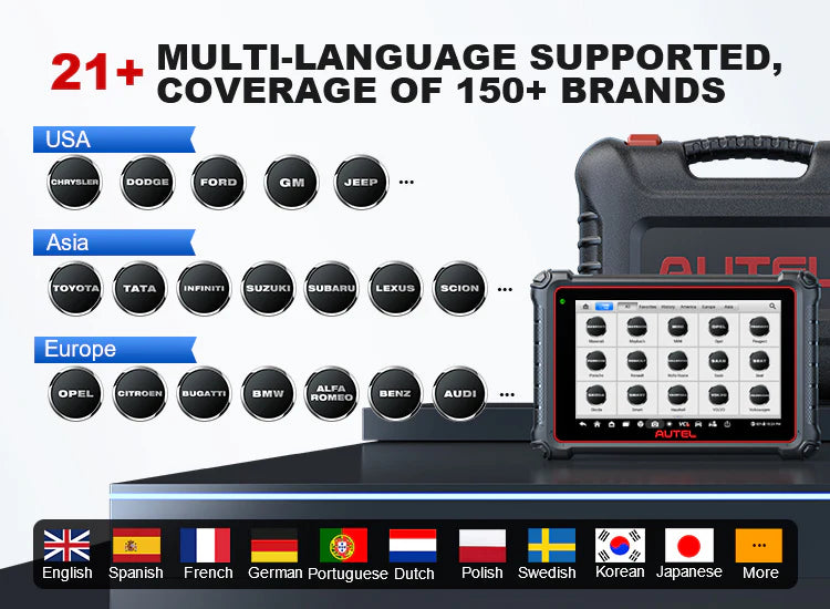 Autel MaxiPRO MP900E