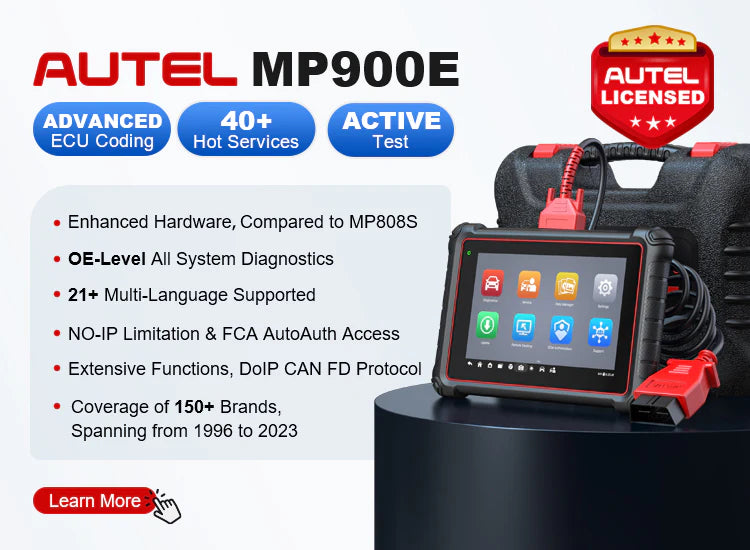 Autel MaxiPRO MP900E