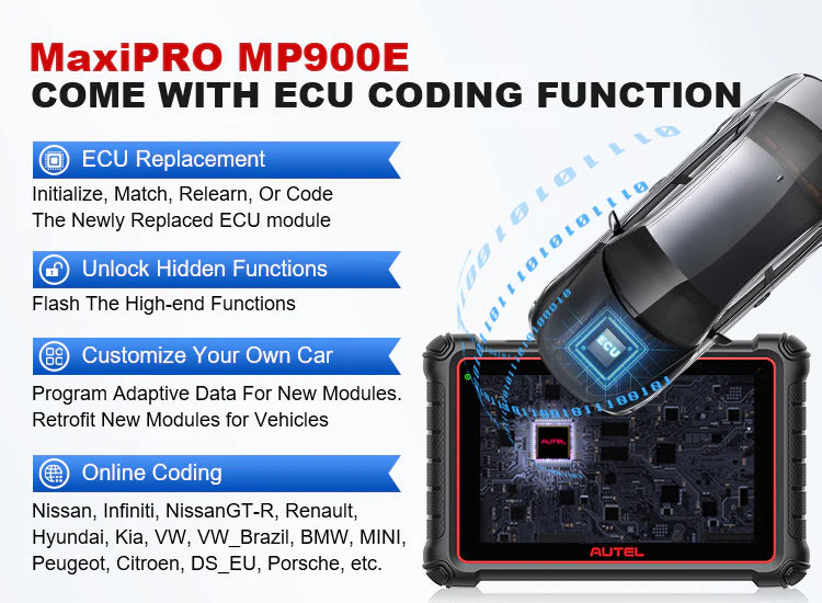 Autel MaxiPRO MP900E