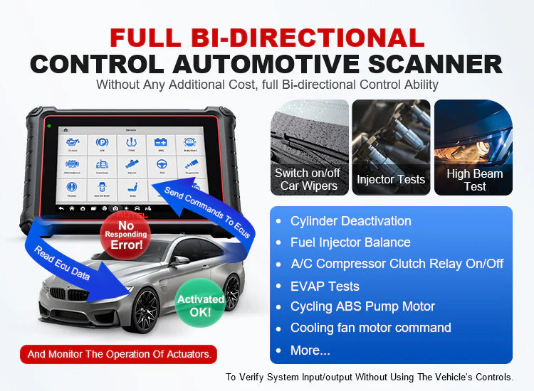 Autel MaxiPRO MP900E