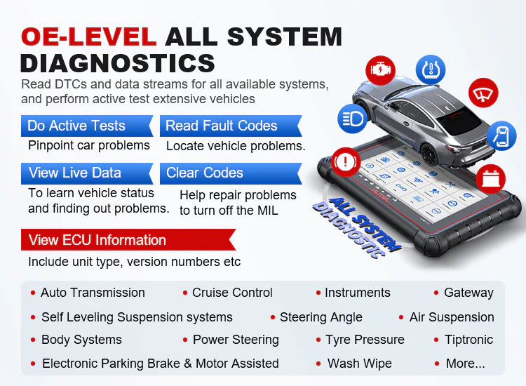 Autel MaxiPRO MP900E
