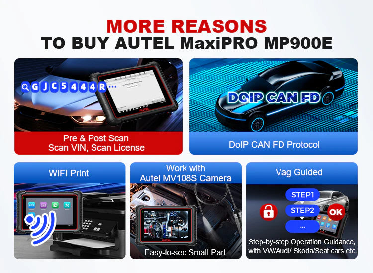 Autel MaxiPRO MP900E