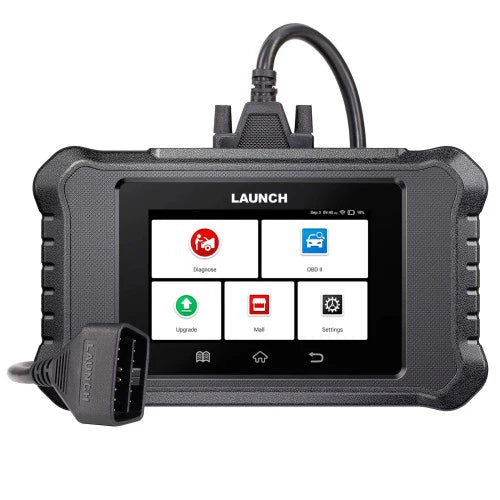 LAUNCH X431 Creader Elite 2.0 FGC OBD2 Scanner, Bidirectional Scan Tool for Ford, GM and Chrysler Series, ECU Coding, Lifetime FREE Update
