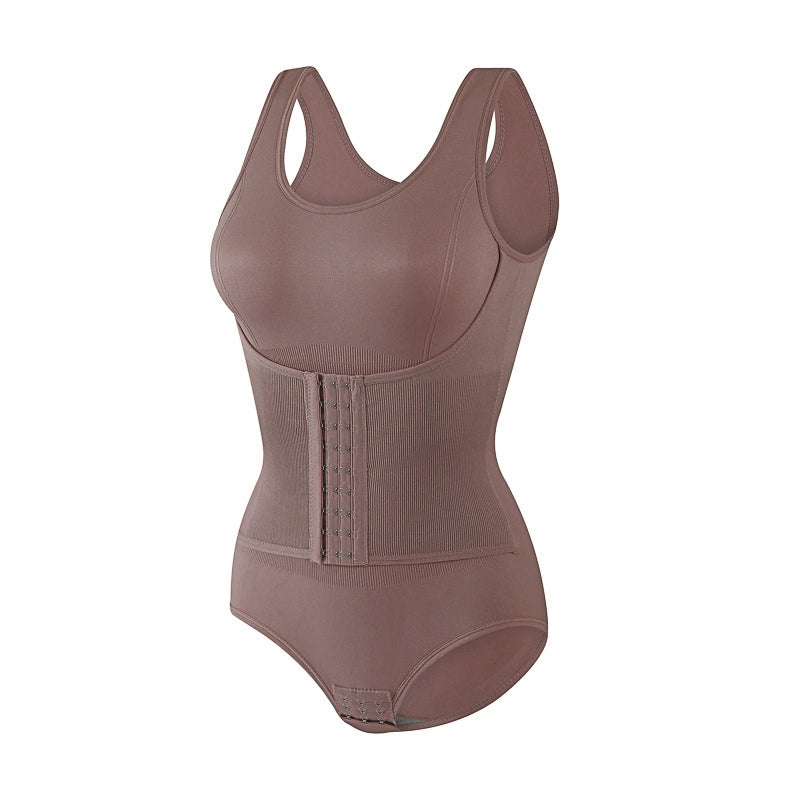 Enhanced Buckle Shaping Clothing Women's Body Shaping Belly Shaping Clothing Body Shaping Clothing Triangle Body Shaping Clothing